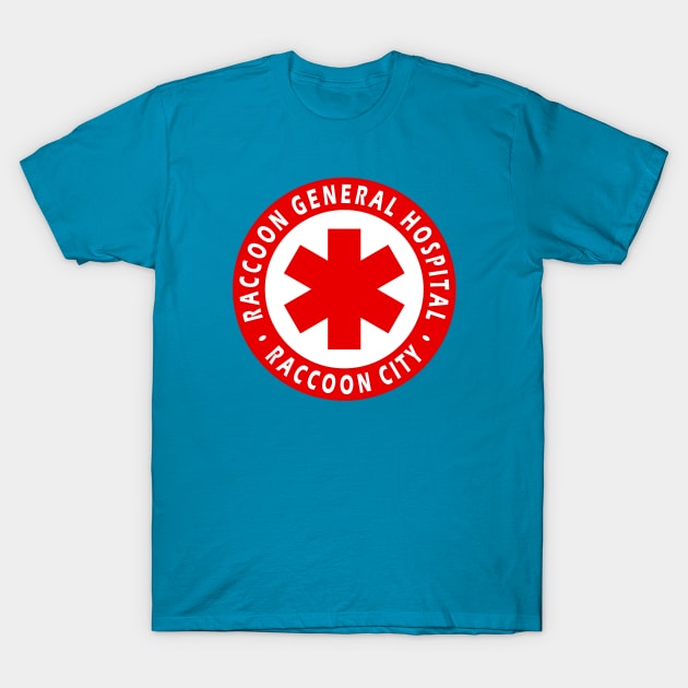 Raccoon General Hospital T-Shirt by Lyvershop
